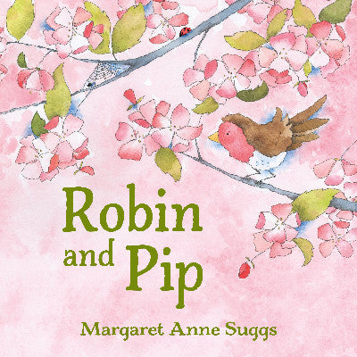 Clawr llyfr / Book cover: Robin and Pip