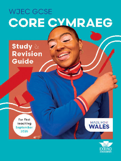 Clawr llyfr / Book cover: WJEC GCSE Core Cymraeg: Study and Revision Guide