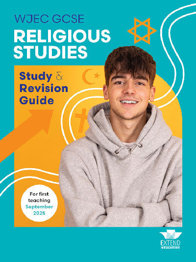 Clawr llyfr / Book cover: WJEC GCSE Religious Studies: Study and Revision Guide