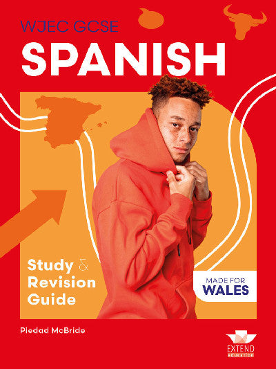 Clawr llyfr / Book cover: WJEC GCSE Spanish: Study and Revision Guide