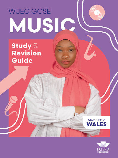 Clawr llyfr / Book cover: WJEC GCSE Music: Study and Revision Guide