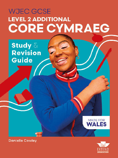 Clawr llyfr / Book cover: WJEC GCSE Level 2 Additional Core Cymraeg: Study and Revision Guide