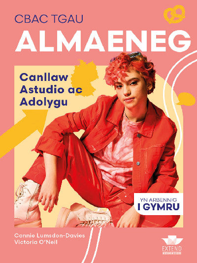 Clawr llyfr / Book cover: CBAC TGAU Almaeneg: Canllaw Astudio ac Adolygu