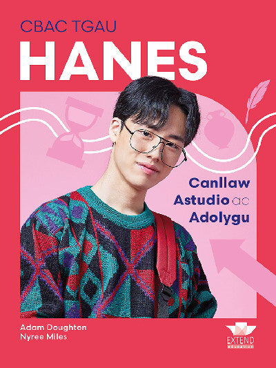 Clawr llyfr / Book cover: CBAC TGAU Hanes: Canllaw Astudio ac Adolygu
