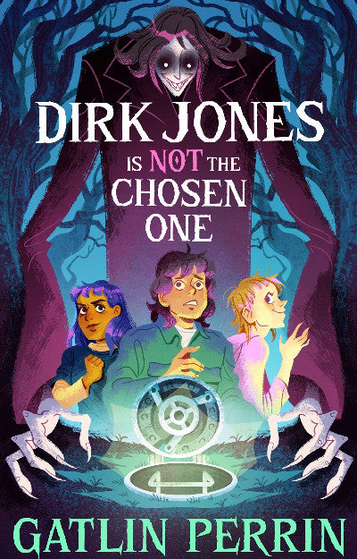 Clawr llyfr / Book cover: Dirk Jones is NOT the Chosen One