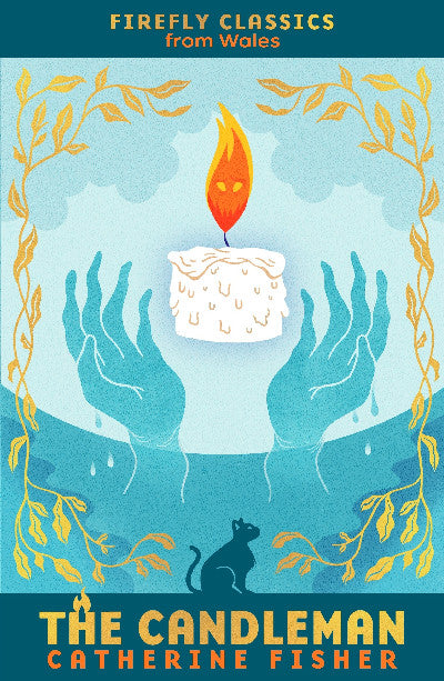 Clawr llyfr / Book cover: The Candleman