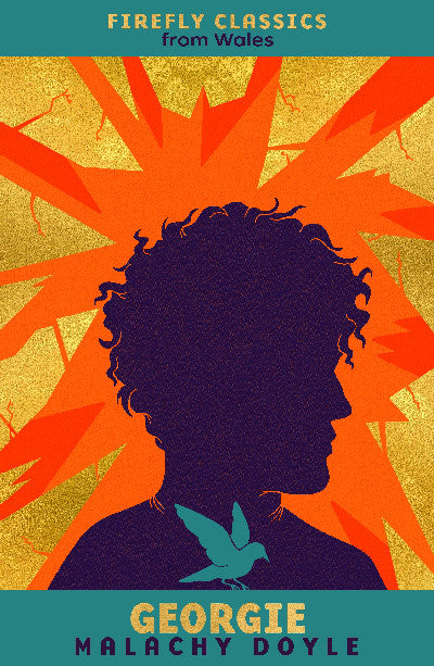 Clawr llyfr / Book cover: Georgie