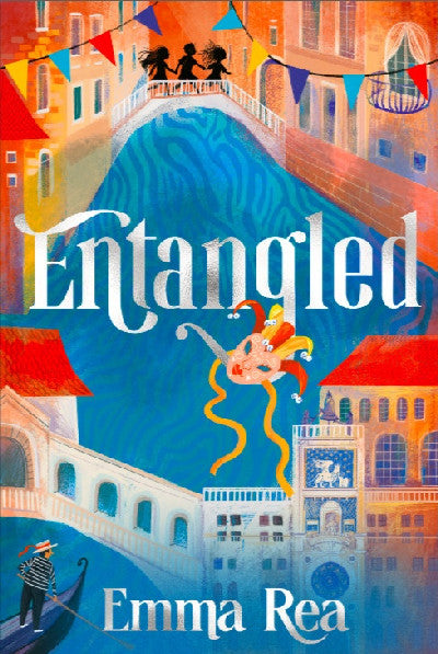 Clawr llyfr / Book cover: Entangled