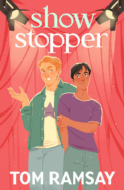 Clawr llyfr / Book cover: Showstopper