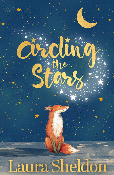 Clawr llyfr / Book cover: Circling the Stars