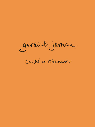 Clawr llyfr / Book cover: Geraint Jarman - Cerddi a Chaneuon