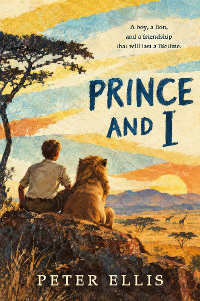 Clawr llyfr / Book cover: Prince and I