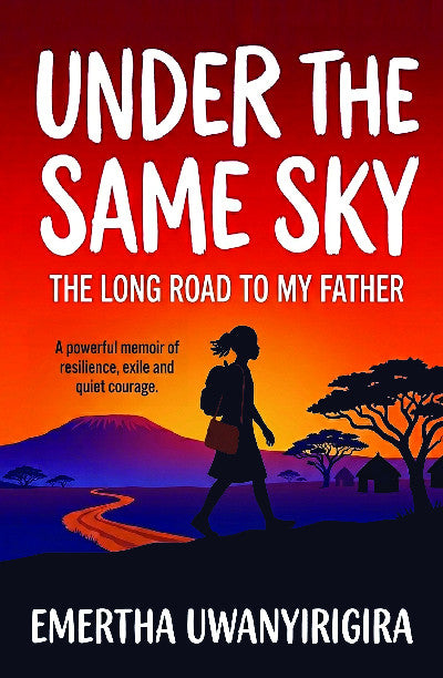 Clawr llyfr / Book cover: Under The Same Sky