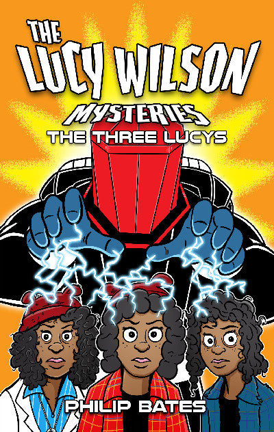 Clawr llyfr / Book cover: The Lucy Wilson Mysteries: The Three Lucys