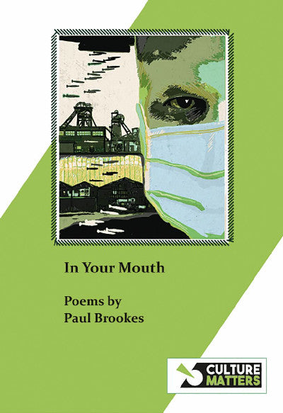 Clawr llyfr / Book cover: In Your Mouth