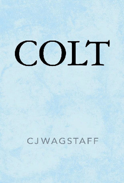 Clawr llyfr / Book cover: Colt