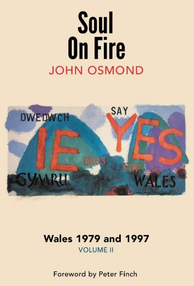 Clawr llyfr / Book cover: Soul on Fire - Wales 1979 and 1997, volume II
