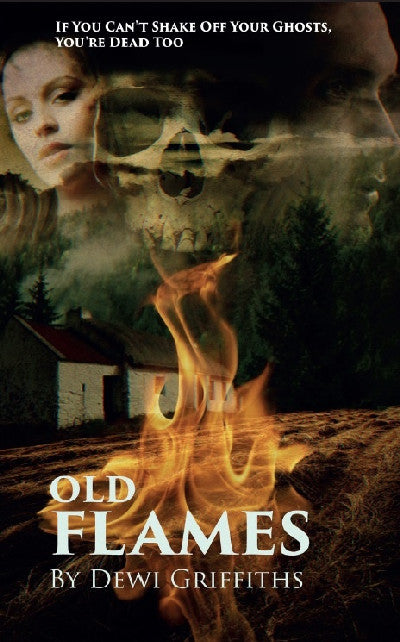 Clawr llyfr / Book cover: Old Flames