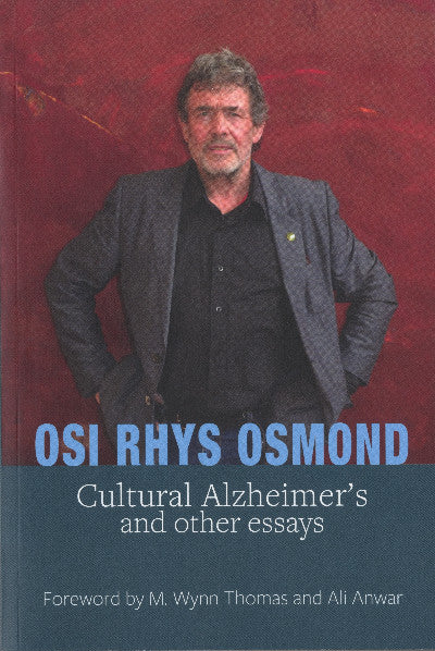 Clawr llyfr / Book cover: Cultural Alzheimer's and Other Essays