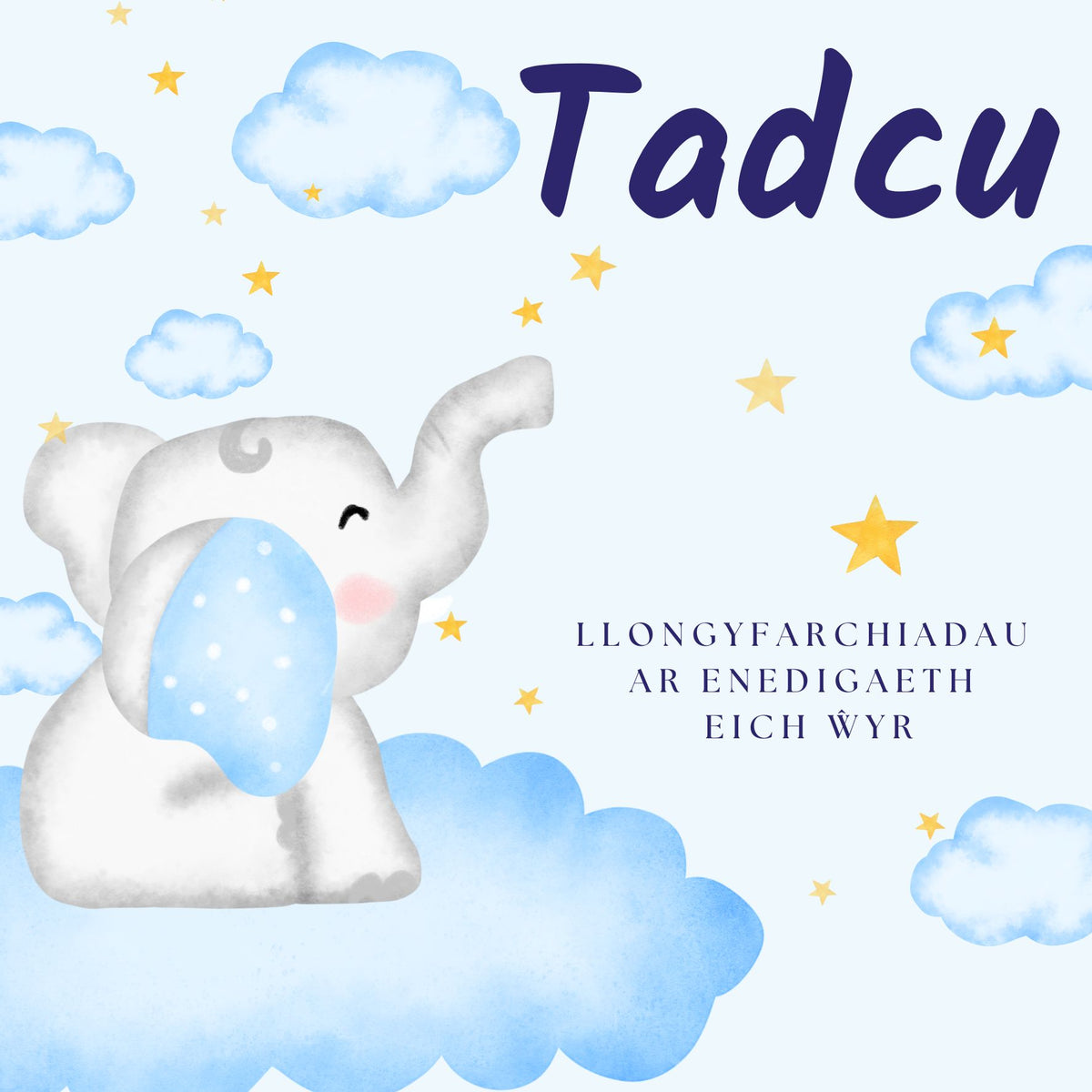 Tadcu - Llongyfarchiadau | Cardiau.Cymru - Siop Y Pentan