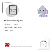 Cefn y cerdyn / Card back — BN-13-150SS