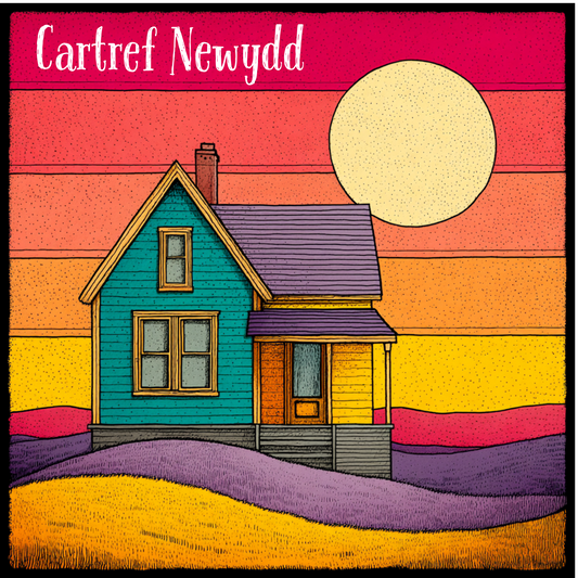Cartref Newydd | Cardiau.Cymru
