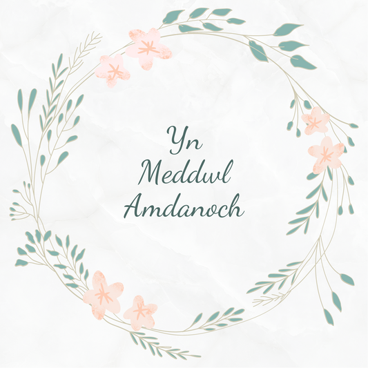 Cerdyn Yn Meddwl Amdanoch | Cardiau.Cymru - Siop Y Pentan