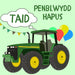 Penblwydd Hapus Taid | Cardiau.Cymru - Siop Y Pentan