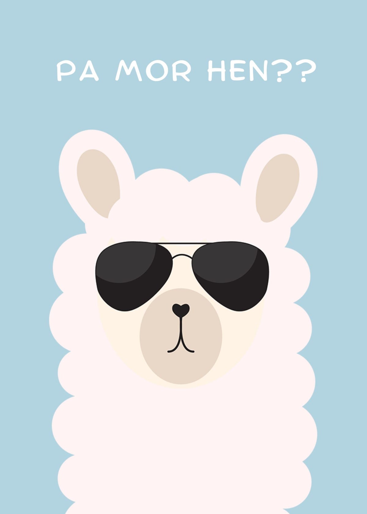 Penblwydd Hapus - Pa mor hen?? | Cardiau Myrddin - Siop Y Pentan