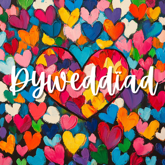 Ar Eich Dyweddiad | Cardiau.Cymru - Siop Y Pentan