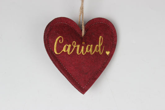 Addurn Cariad | Cardiau.Cymru - Siop Y Pentan