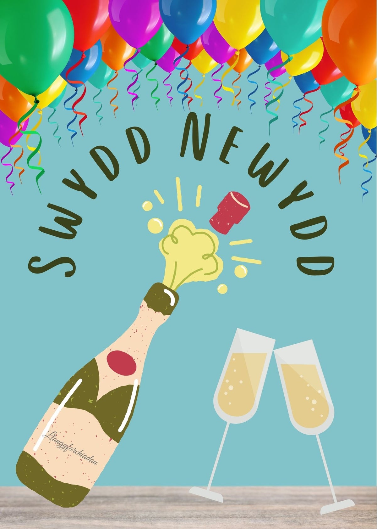 Swydd Newydd | Cardiau.Cymru - Siop Y Pentan