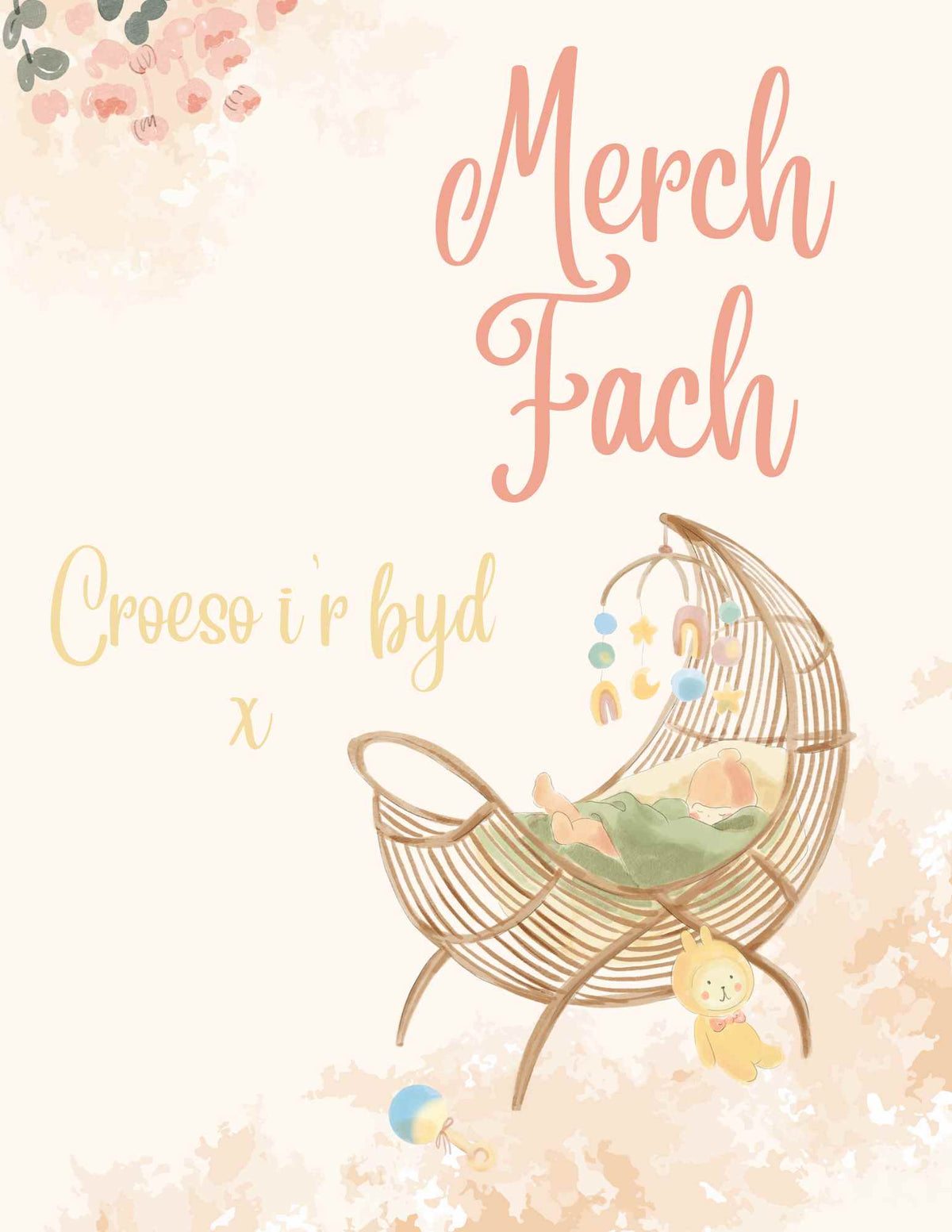 Croeso i'r Ferch Fach | Cardiau.Cymru - Siop Y Pentan