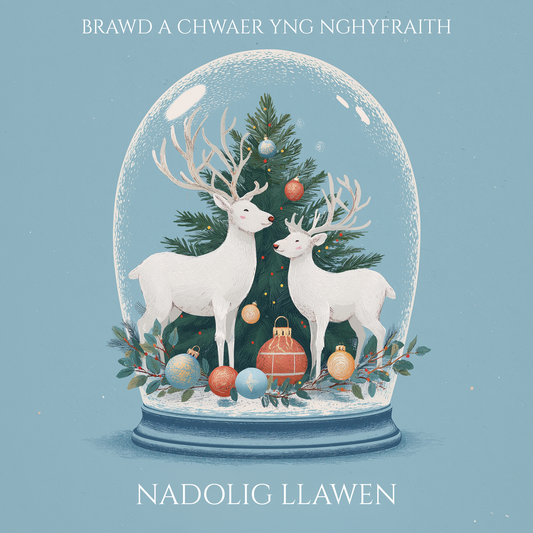 Nadolig Llawen Brawd a Chwaer yng nghyfraith | Cardiau.Cymru - Siop Y Pentan