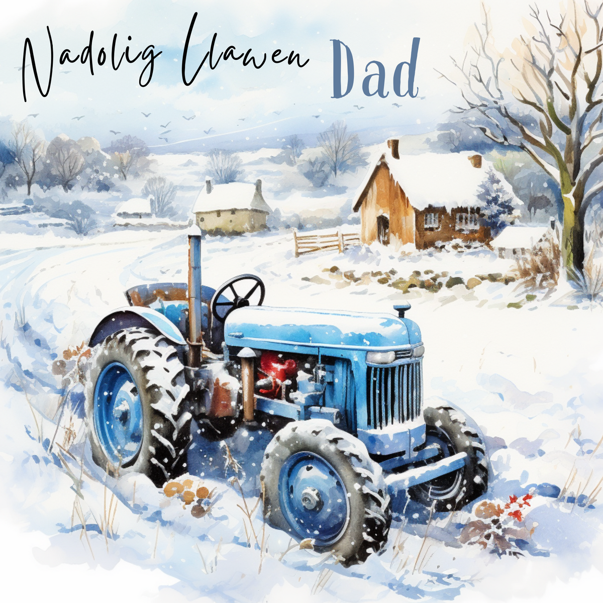 Nadolig Llawen Dad | Cardiau.Cymru - Siop Y Pentan
