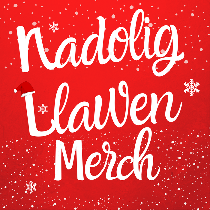 Nadolig Llawen Merch | Cardiau.Cymru - Siop Y Pentan