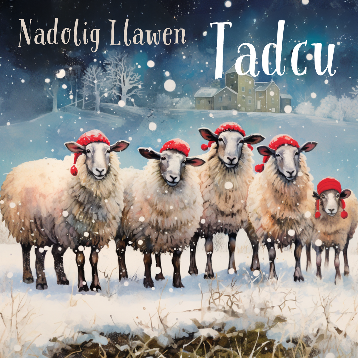 Nadolig Llawen Tadcu | Cardiau.Cymru