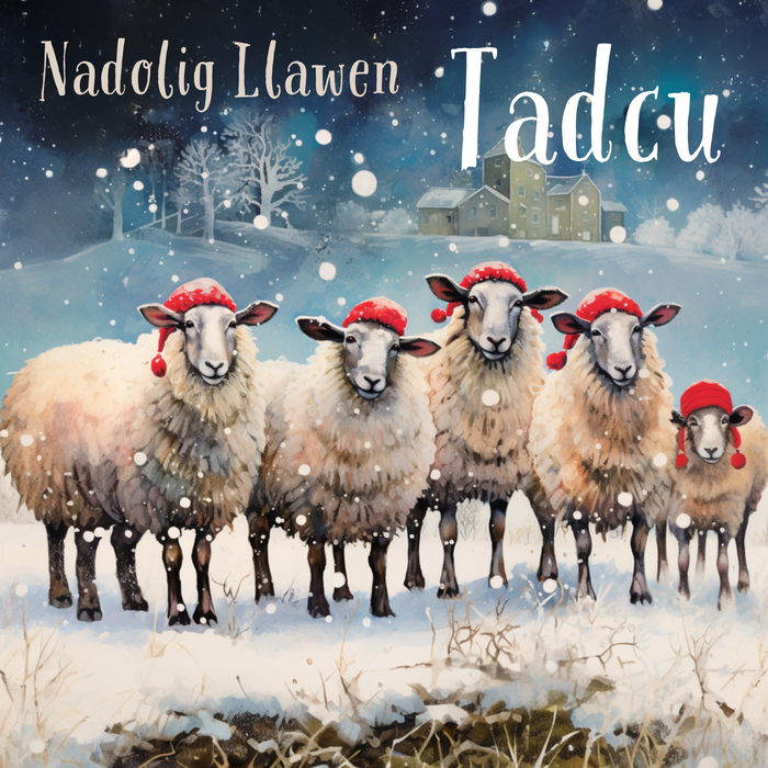 Nadolig Llawen Tadcu | Cardiau.Cymru