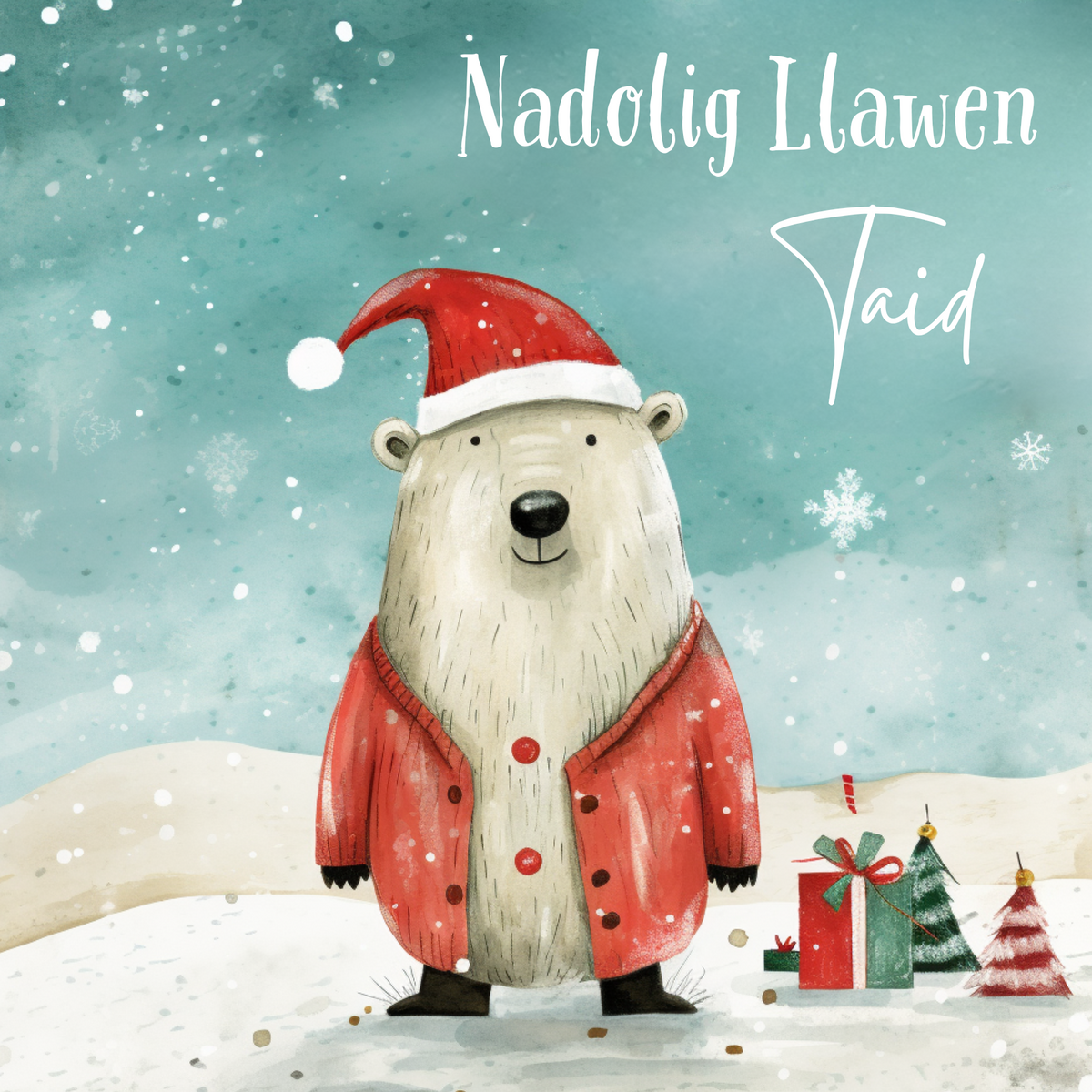 Nadolig Llawen Taid | Cardiau.Cymru - Siop Y Pentan