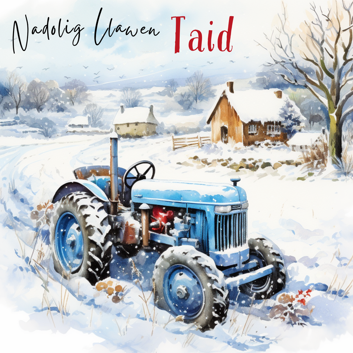 Nadolig Llawen Taid | Cardiau.Cymru - Siop Y Pentan