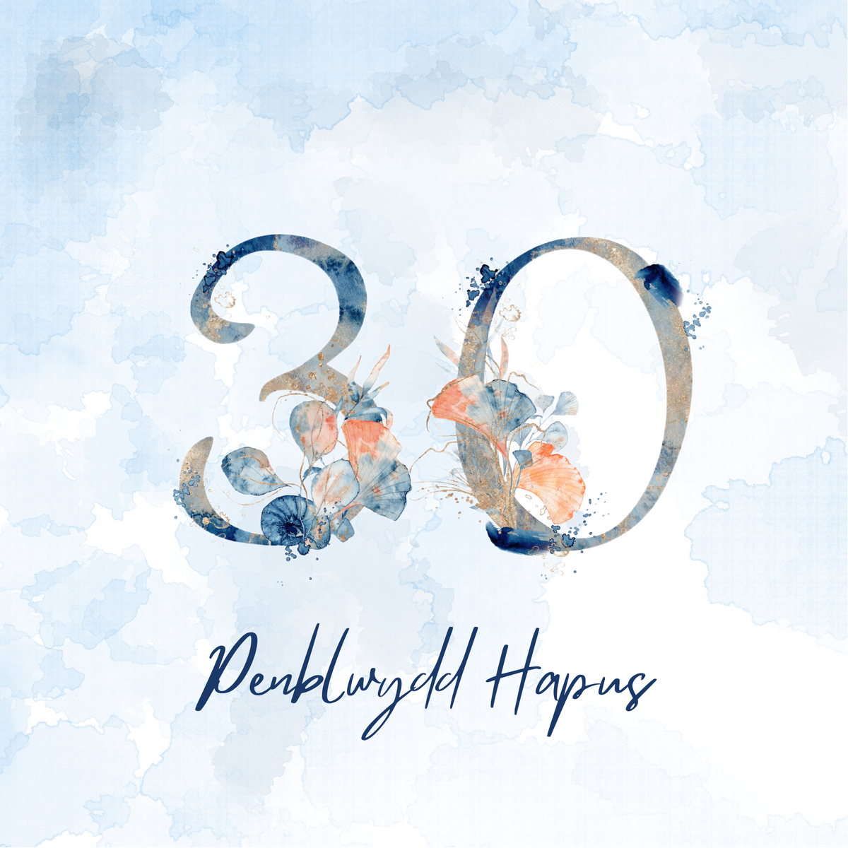 Penblwydd Hapus 30  | Cardiau.Cymru