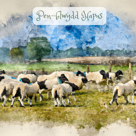 Pen-blwydd Hapus | Cardiau.Cymru - Siop Y Pentan