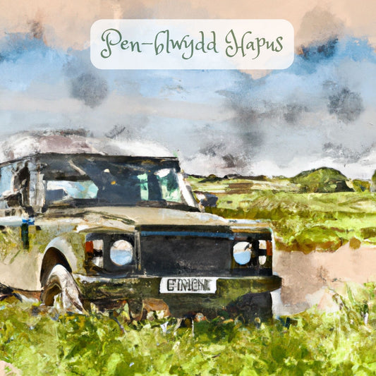 Pen-blwydd Hapus | Cardiau.Cymru - Siop Y Pentan