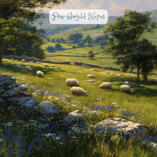 Penblwydd Hapus | Cardiau.Cymru - Siop Y Pentan