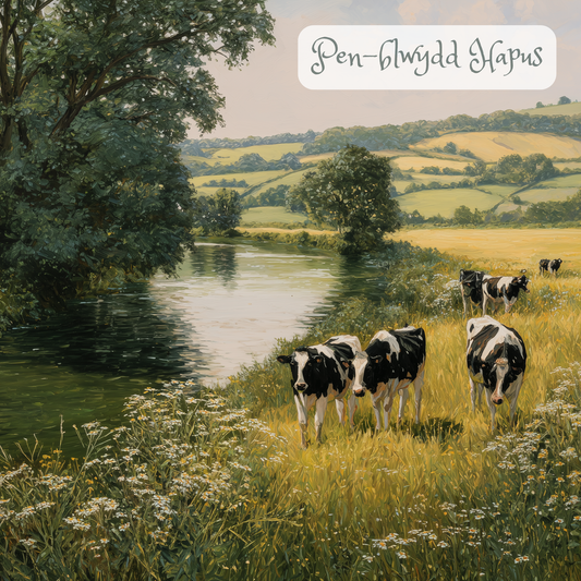 Penblwydd Hapus | Cardiau.Cymru - Siop Y Pentan
