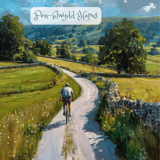 Penblwydd Hapus | Cardiau.Cymru - Siop Y Pentan