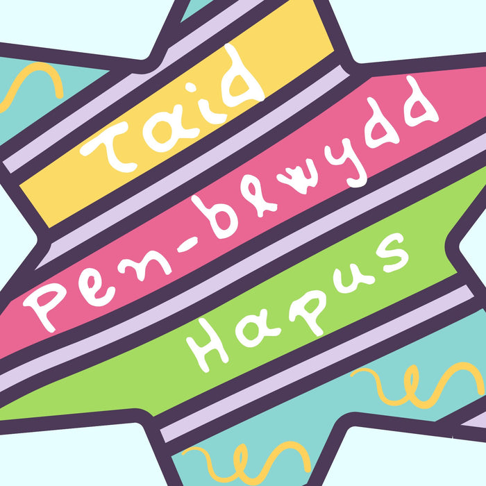 Penblwydd Hapus Taid | Cardiau.Cymru - Siop Y Pentan