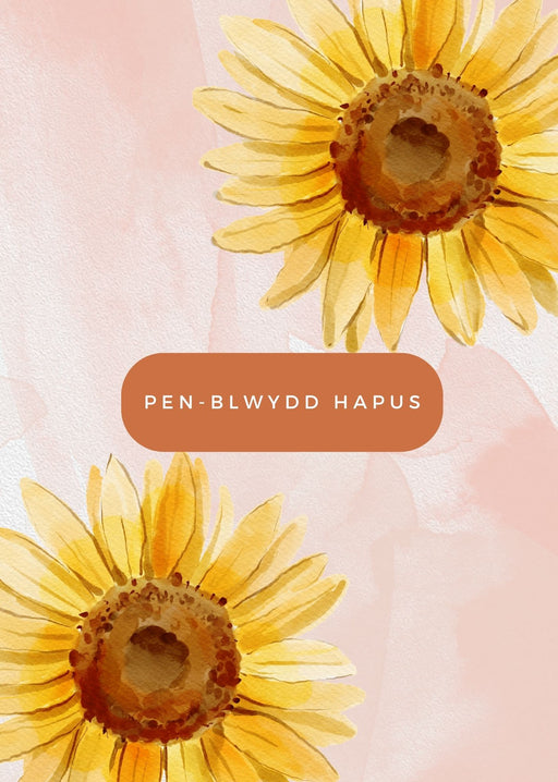 Pen-blwydd Hapus | Cardiau.Cymru - Siop Y Pentan