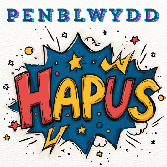 Penblwydd Hapus | Cardiau.Cymru - Siop Y Pentan