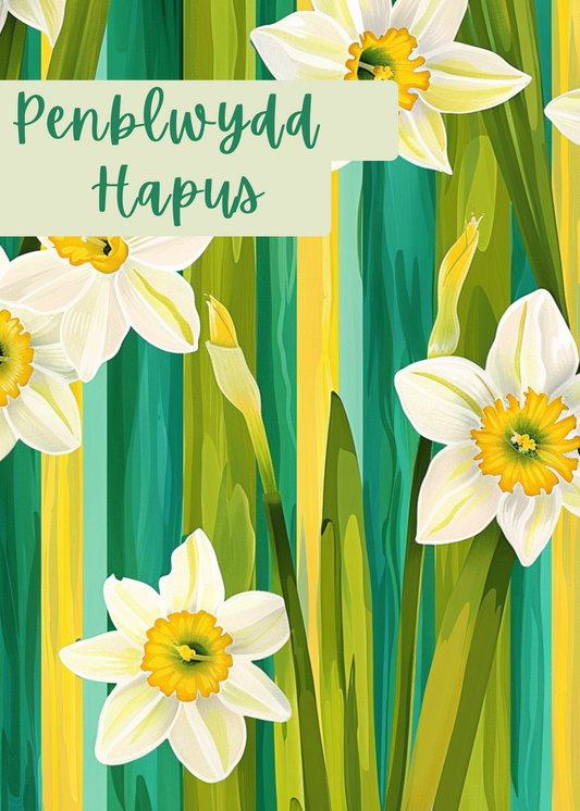 Penblwydd Hapus | Cardiau.Cymru - Siop Y Pentan